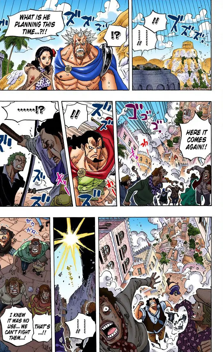 One Piece Digital Colored Chapter 747 image 17